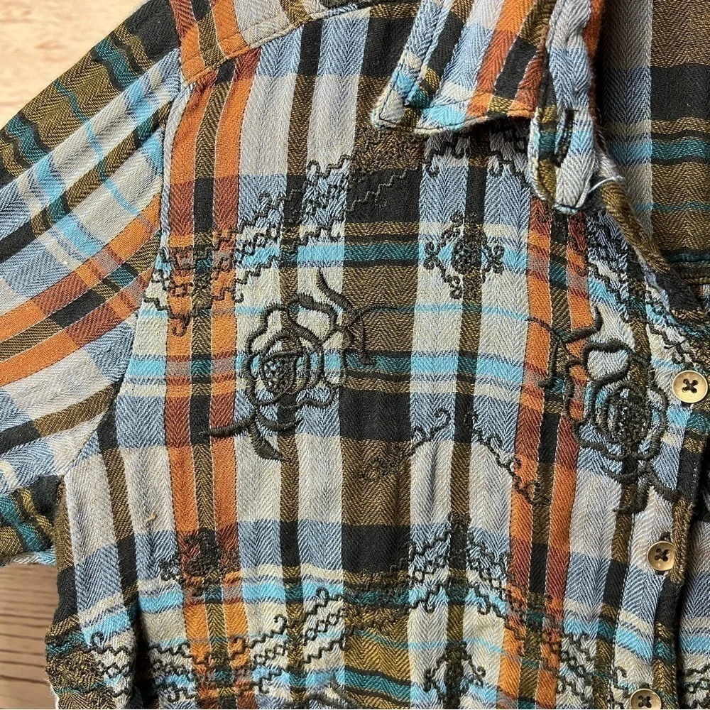 Free People “Magical Plaid